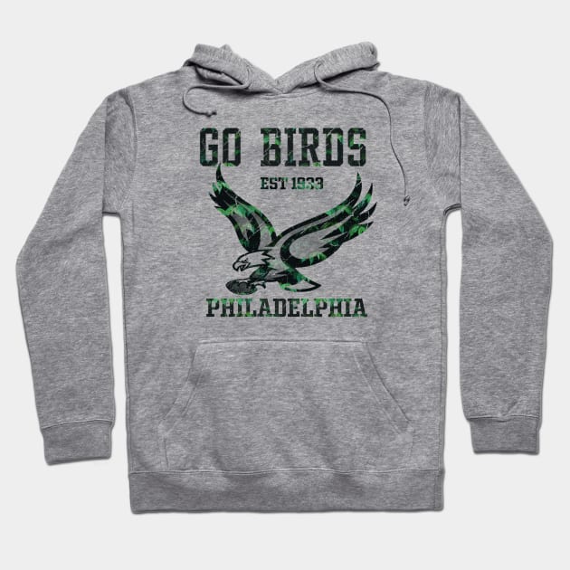 Art drawing go birds Hoodie by Royasaquotshop